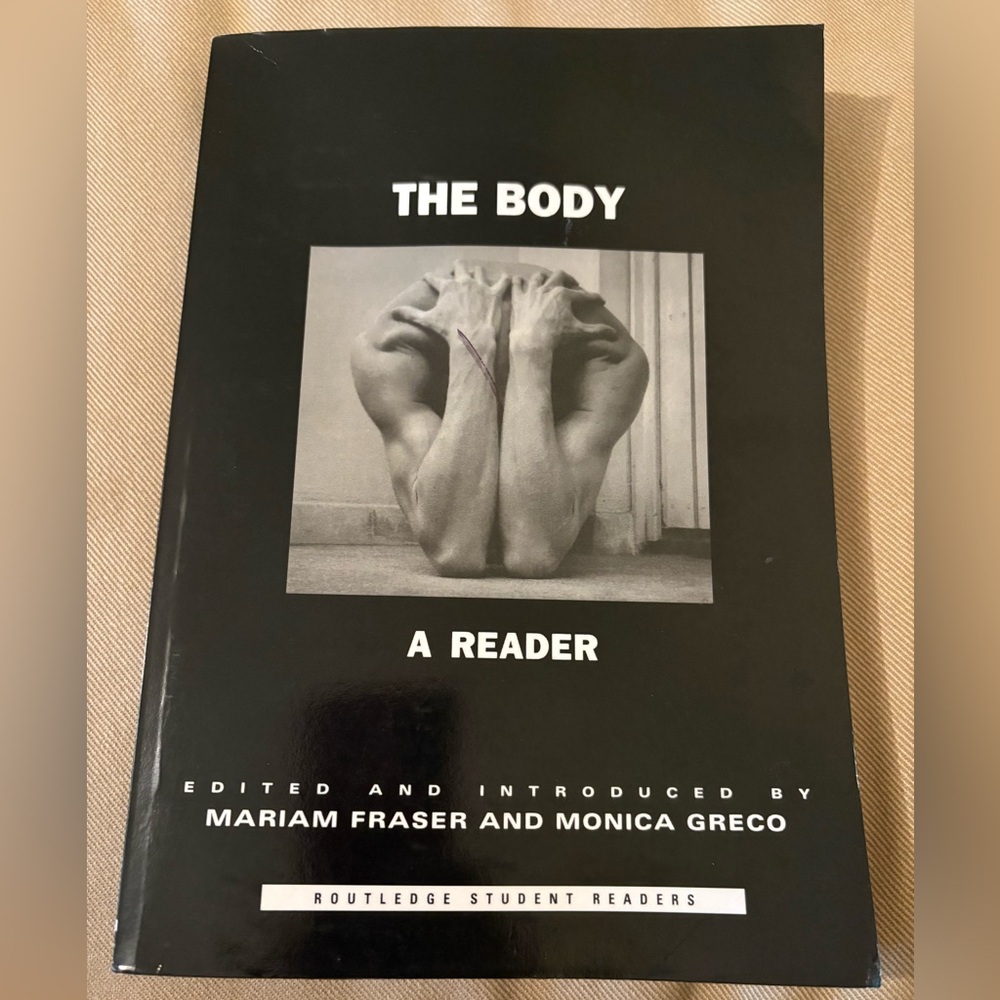 The Body A Reader Routledge Student Readers